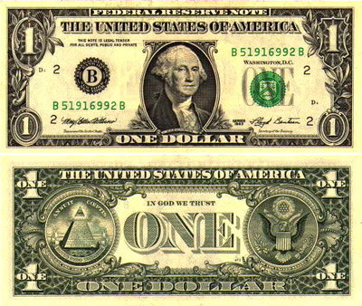 Реферат: История появления доллара